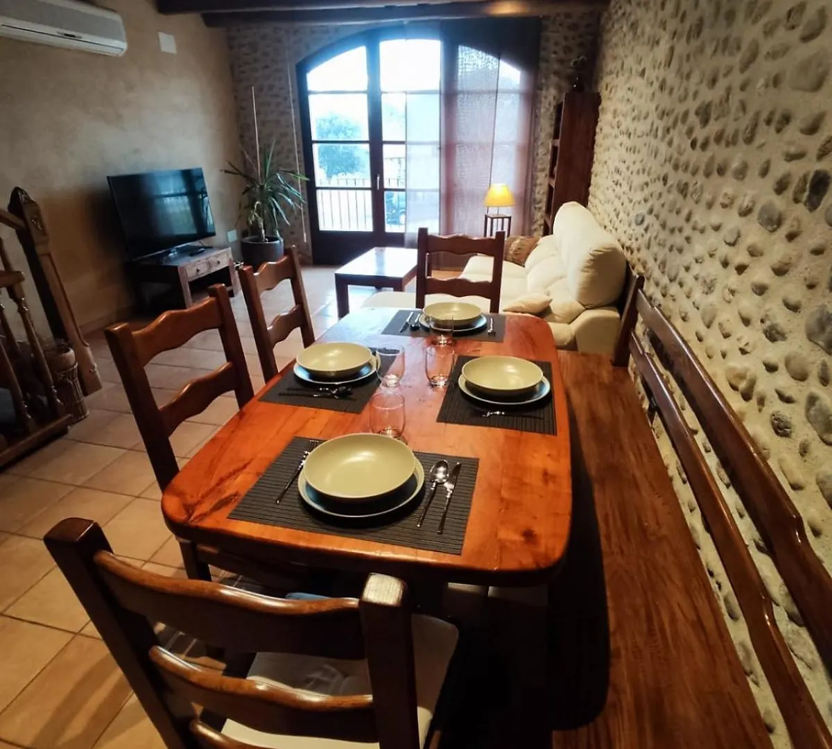 Дом отдыха Вилла Casa Fluvianets L'Armentera